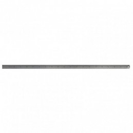 REGLA ACERO INOX.100 CM.RATIO