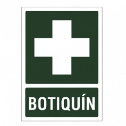 SEÑAL 210X297 PVC BOTIQUIN