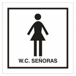 SEÑAL 100X100 ADHESIVA...