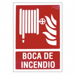 SEÑAL 210X297 PVC  MANGUERA