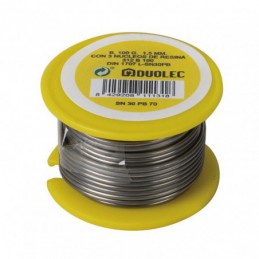 ESTAÑO DUOLEC 30% 1,5MM.100GR.
