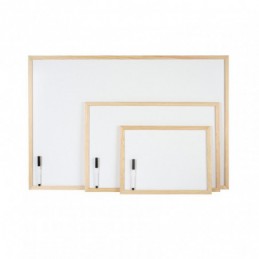 PIZARRA BLANCA 90X60 CON...