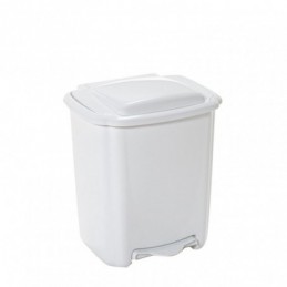 CUBO PLASTICO PEDAL 10 L....