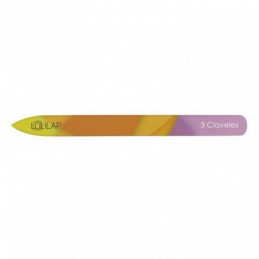 LIMA CRISTAL NARANJA 14 CM....
