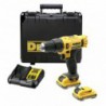 TALADRO PERCUTOR DCD716D2 + 2 BAT.