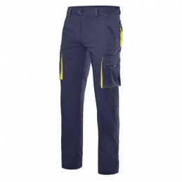 PANTALON ELASTICO BICOLOR...