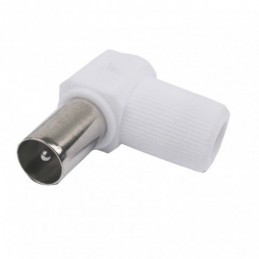 CONECTOR ACODADO MACHO 9,5...