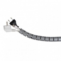 ORGANIZADOR CABLES GRIS 2M...