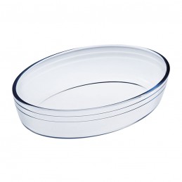 FUENTE OVAL.35X24CM.BOROS....