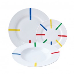 VAJILLA PORCELANA BENETTON...