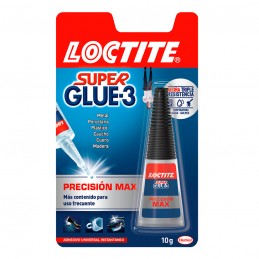 ADHESIVO SUPER GLUE 3 10 GRS.