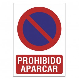 SEÑAL 210X297 PVC PROHIBIDO...