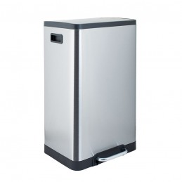 CUBO PEDAL A.INOX. RECTANG....