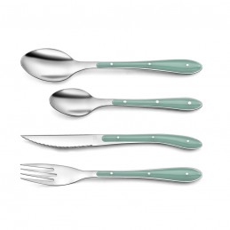 Cubiertos inox Bistro,...