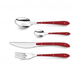 Cubiertos inox Bistro,...