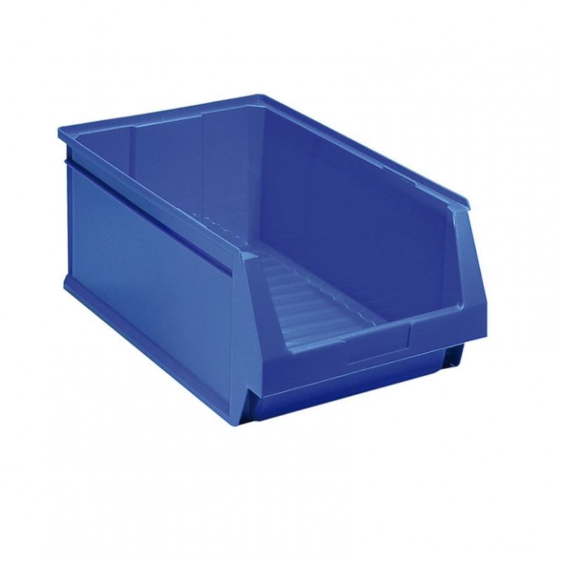 Caja apilable con ventana 58x38cm (2 uds) - Cabau Oportunitats