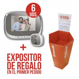 6 MIRILLA DIGITAL P.4,3"...