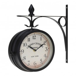 RELOJ ESTACION METAL 33CM....