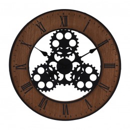 RELOJ PARED METAL 57 CM.