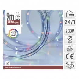 TUBO LUCES LED MULTICOLOR 9 M