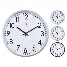 RELOJ PARED 30 CM. SURTIDOS