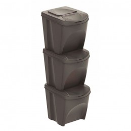 CUBOS RECICLAJE SET 3 PZAS.