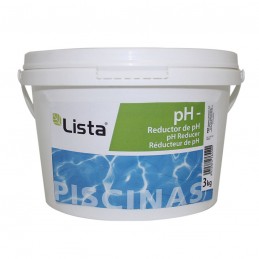 LISTA PH MENOS BT. 3 KG 