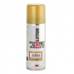 PINTURA SPRAY ACRILICA ORO...