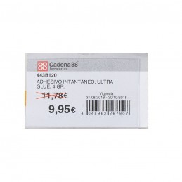 PORTAPRECIOS IMANTADO...