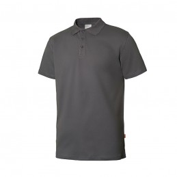 POLO STRETCH GRIS HOMBRE T/M