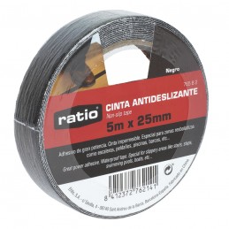 CINTA ANTIDESLIZ.  25MMX5M....