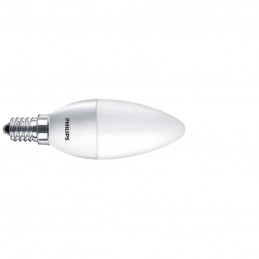 LAMPARA  LED VELA E14 5,5W...