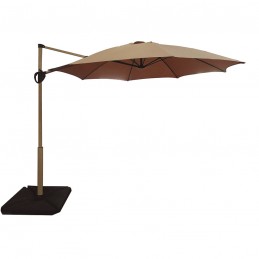 PARASOL ALUM/FIBRA VIDRIO Ø...