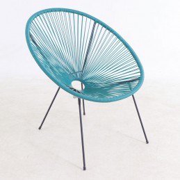SILLÓN RATÁN SINTÉTICO...
