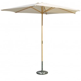 PARASOL MADERA 3 MTS COLOR...