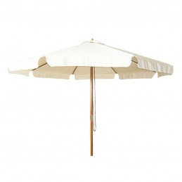 PARASOL MADERA 3 M CRUDO.POLEA