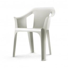 Silla Cool. Blanca.