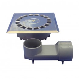 SUMIDERO INOX VERT.HOR.360º...