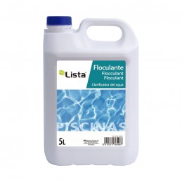 FLOCULANTE 5L.  LISTA