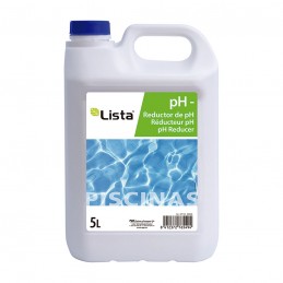 PH MENOS LÍQUIDO. 5 L. LISTA