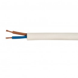 CABLE ELECT.MANGUERA BL.2X1...