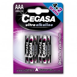 PILAS ULTRA ALCALINAS LR03...