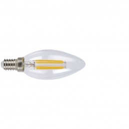 LAMP.LED FILAM.VELA  E14 4W...