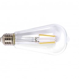 LAMP.LED FILAM.ST64  E27 6W...