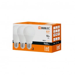 PACK3 STAND. LED DUOLEC 12W...