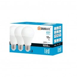 PACK3 STAND. LED DUOLEC 12W...