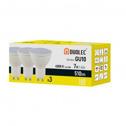 PACK3 DICROICA LED GU10 7W...