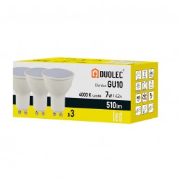 PACK3 DICROICA LED GU10 7W...