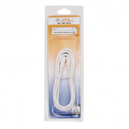 CABLE CONEXION ANTENA/TV 2,5 M