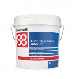 PINTURA PLASTICA BLANCA...